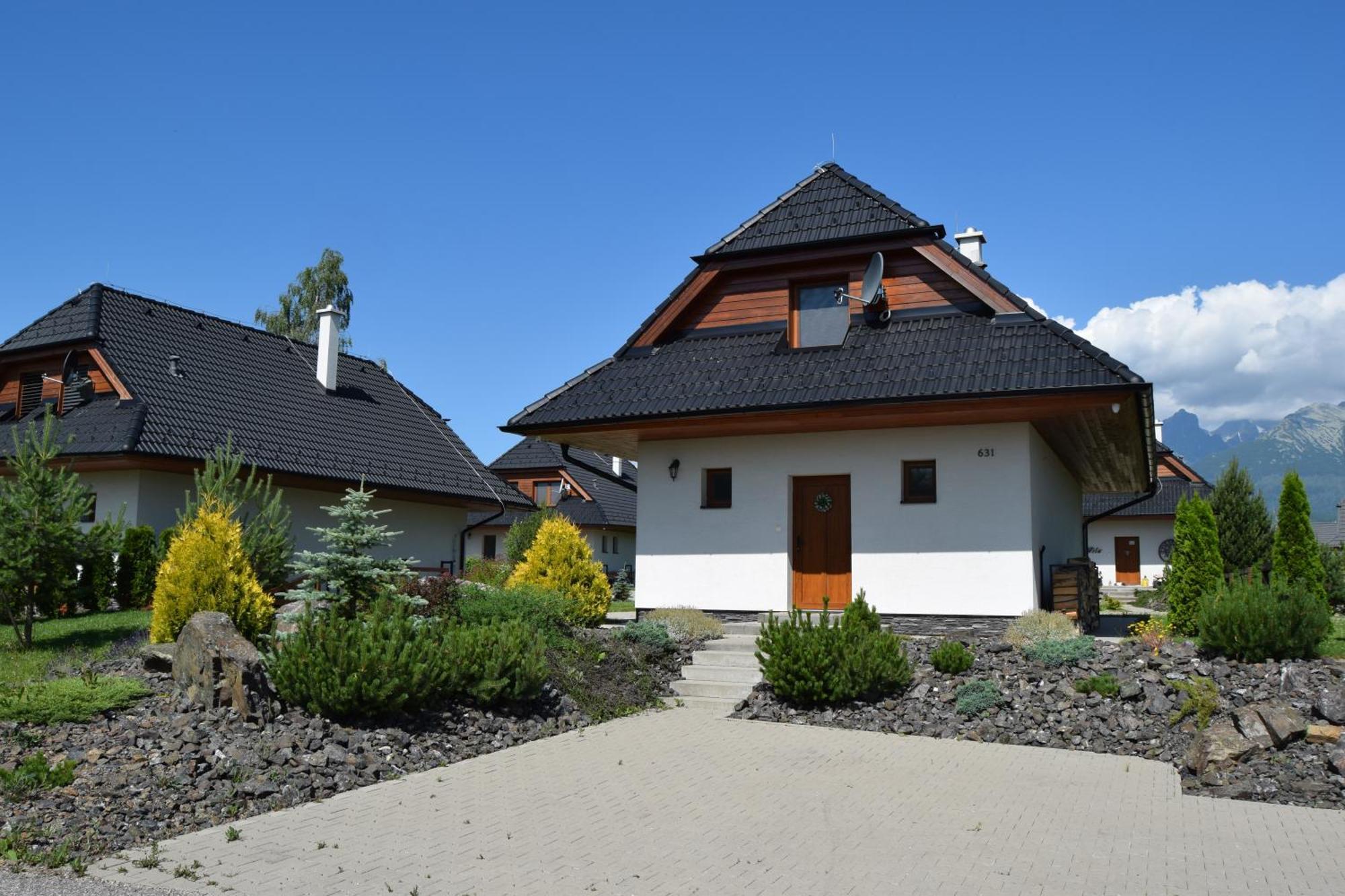 Luxury Chalet Stara Lesna Exterior photo